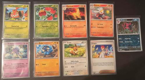 pokemon stellar crown, Hobby en Vrije tijd, Verzamelkaartspellen | Pokémon, Nieuw, Meerdere kaarten, Foil, Ophalen of Verzenden