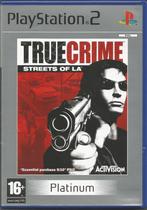 True Crime Streets of LA Platinum, Games en Spelcomputers, Games | Sony PlayStation 2, Gebruikt, Shooter, 1 speler, Ophalen of Verzenden