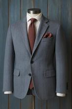 Ravazzolo x Aldo Rizzo blazer wool & cashmere maat 54, Kleding | Heren, Maat 52/54 (L), Blauw, Ravazzolo, Ophalen of Verzenden