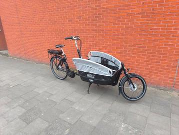 Gazelle Cabby Elektrische Bakfiets – Bafang Middenmotor. beschikbaar voor biedingen