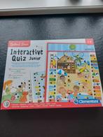 Interactive quiz junior, Kinderen en Baby's, Speelgoed | Educatief en Creatief, Ophalen of Verzenden, Zo goed als nieuw