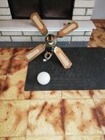 ventilateur plafond et lampe 25 €, Electroménager, Ventilateurs, Enlèvement, Utilisé, Ventilateur de plafond