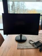Samsung monitor - curved - 24 inch, Computers en Software, Monitoren, Ophalen, Zo goed als nieuw