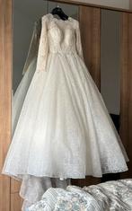 Robe de mariée, Kleding | Dames, Ophalen of Verzenden, Zo goed als nieuw, Trouwjurk