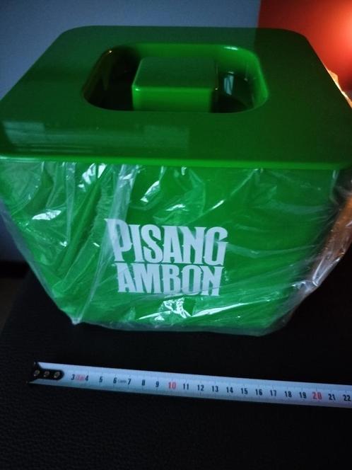 Retro ijssbak voor ijsblokjes van Pisang Ambon, Verzamelen, Glas en Drinkglazen, Nieuw, Overige typen, Ophalen