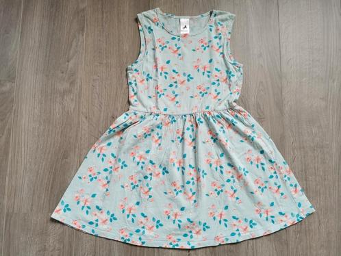 Jurk bloemetjes C&A - maat 140, Kinderen en Baby's, Kinderkleding | Maat 140, Zo goed als nieuw, Meisje, Jurk of Rok, Ophalen of Verzenden