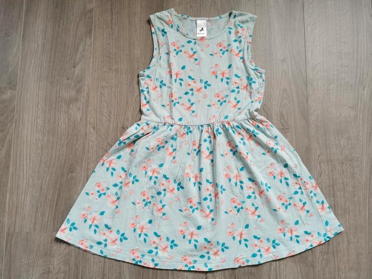 Jurk bloemetjes C&A - maat 140, Kinderen en Baby's, Kinderkleding | Maat 140, Zo goed als nieuw, Meisje, Jurk of Rok, Ophalen of Verzenden