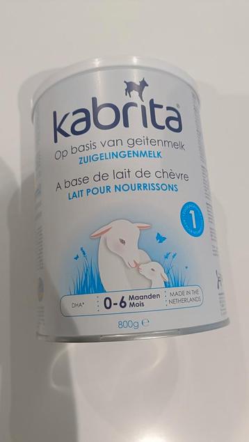 Kabrita 1 beschikbaar voor biedingen