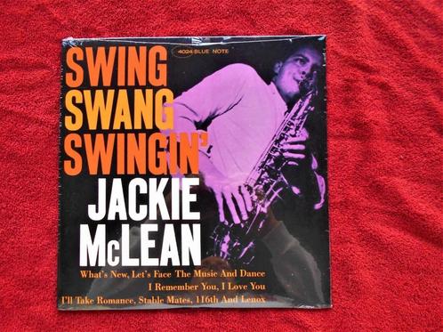 JACKIE McLEAN - SWING, SWANG, SWINGIN' (BLUE NOTE 4024), CD & DVD, Vinyles | Jazz & Blues, Neuf, dans son emballage, Jazz, 1960 à 1980
