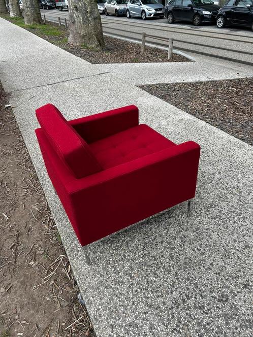 Knoll Florence Lounge Chair, Huis en Inrichting, Zetels | Zetels, Zo goed als nieuw, Eenpersoons, Minder dan 150 cm, 75 tot 100 cm