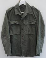 Jas, Gevechts, Uniform, VT, M58, MvO, KL, maat: 96, 1961.(3), Verzamelen, Militaria | Algemeen, Ophalen of Verzenden, Landmacht