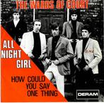 The WARDS of COURT - All night girl / How could you say ..., Single, Utilisé, Pop, 7 pouces