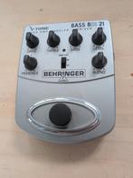 Behringer BDI21 bass DI preamp, Ophalen of Verzenden, Zo goed als nieuw