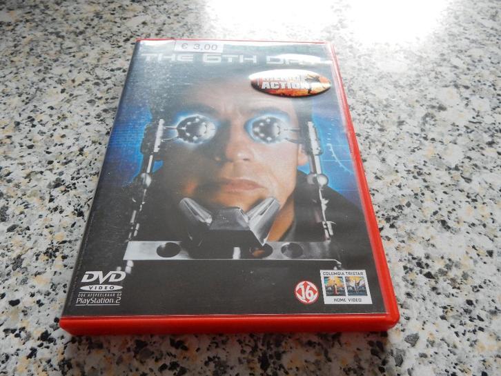 nr.2213- Dvd: the 6 th day - actie, Cd's en Dvd's, Dvd's | Actie, Actie, Vanaf 16 jaar, Ophalen of Verzenden