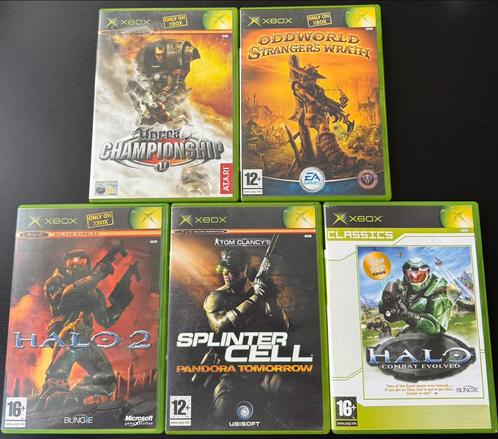 Xbox games, Games en Spelcomputers, Games | Xbox Original, Zo goed als nieuw, Ophalen