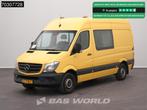 Mercedes Sprinter 313 CDI Automaat Dubbel Cabine L2H2 3,5t T, Auto's, Automaat, Euro 5, Stof, Gebruikt