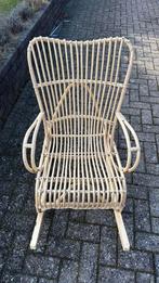 Schommelstoel, Osier ou Rotin, Brun, Enlèvement, Utilisé