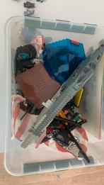2 dozen met lego delen, complete sets, spel en mannetjes, Ophalen, Gebruikt
