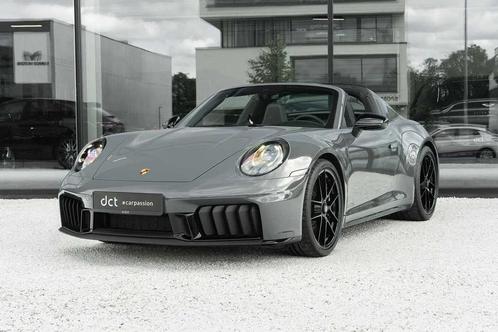 Porsche 992 Targa 4 GTS Burmester Lifting 18Way Coolingseats, Auto's, Porsche, Bedrijf, Te koop, ABS, Achteruitrijcamera, Airconditioning