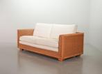Luxe Italiaanse Gasparucci witte Lounge Garden Tuin Sofa 80s, Tuin en Terras, Ophalen, Gebruikt