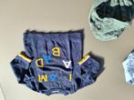 donker blauwe pull, trui met tekst, Orchestra, 92, Kinderen en Baby's, Babykleding | Baby-kledingpakketten, Zo goed als nieuw