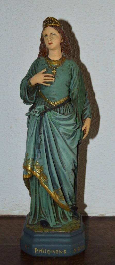St Filomena (ook Filumena of Philomena) van Rome, Antiek en Kunst, Antiek | Religieuze voorwerpen, Ophalen of Verzenden