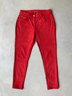 Zachte rode broek met stretch - Next, Maat 38/40 (M), Ophalen of Verzenden, Zo goed als nieuw, Next