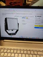 Professionele Led spot schijnwerper, Ophalen of Verzenden, Nieuw, 200 tot 500 watt, Lamp met armatuur