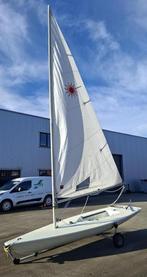 Zeilboot Laser standaard XD, Watersport en Boten, Open zeilboten, Ophalen, Gebruikt