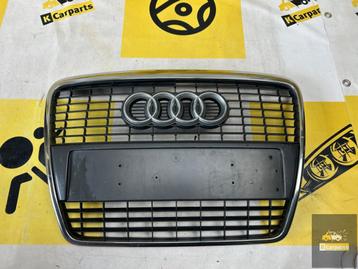 Audi A6 2004 -2009 grille chroom nette staat 4f0853651S beschikbaar voor biedingen