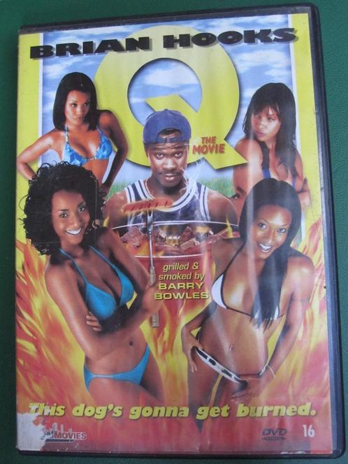 Q the movie, Cd's en Dvd's, Dvd's | Komedie, Zo goed als nieuw, Overige genres, Vanaf 16 jaar, Ophalen of Verzenden