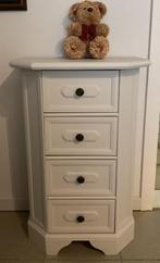 Kastje met lades, Ophalen