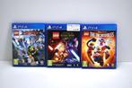 * 3x LEGO PS4 Games | Ninjago - STAR WARS - The Incredibles, Avontuur en Actie, Ophalen of Verzenden, Zo goed als nieuw