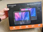 FANGOR Dual Portable DVD Player for Car, TV, Hi-fi & Vidéo, Comme neuf, Autres marques, Enlèvement, Portable