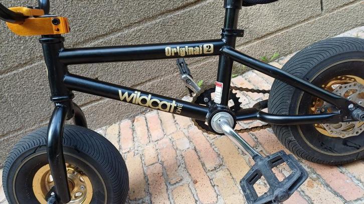 Wildcat BMX Original 2, Fietsen en Brommers, Fietsen | Crossfietsen en BMX, Zo goed als nieuw, Minder dan 16 inch, Aluminium, Ophalen
