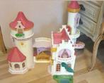 Playmobil kasteel ,mobilhome, Ophalen, Gebruikt