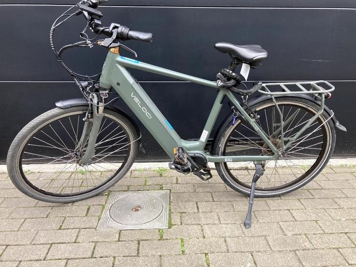 Elektrische herenfiets Veloci Men Crater Grey 54 VIVID, Fietsen en Brommers, Elektrische fietsen, Gebruikt, Overige merken, 51 tot 55 cm