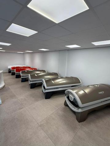 Hapro Zonnebanken als nieuw! (Bezorging €50,- Belgie) beschikbaar voor biedingen