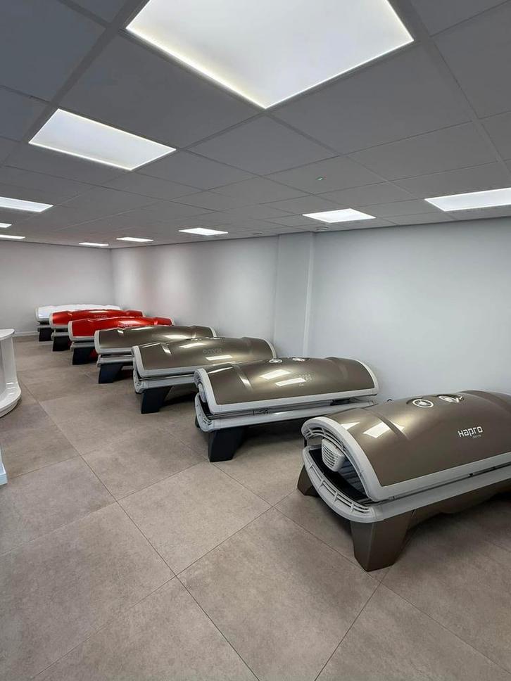 Hapro Zonnebanken als nieuw! (Bezorging €50,- Belgie), Elektronische apparatuur, Zonnebanken en Gezichtsbruiners, Zo goed als nieuw