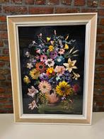 Bloemen kunstwerk, Enlèvement