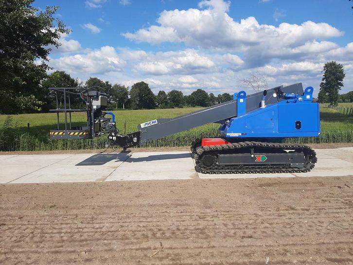 Aichi SR12CSM rupshoogwerker, Zakelijke goederen, Machines en Bouw | Liften, Steigers en Ladders