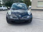 NISSAN MICRA 1.0BENZINE EURO 5 VAN 2010 MET AIRCO, Autos, Nissan, Boîte manuelle, Noir, 3 portes, Achat