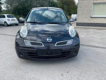 NISSAN MICRA 1.0BENZINE EURO 5 VAN 2010 MET AIRCO