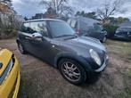 Mini one 1.6i met motor probleem, Auto's, Mini, Voorwielaandrijving, Zwart, 4 cilinders, Leder