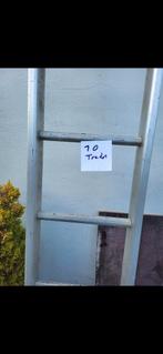 Alu ladder 10 treden, Ophalen of Verzenden