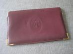 Vintage Kaartenhouder Cartier, Handtassen en Accessoires, Portemonnees, Ophalen of Verzenden, Gebruikt, Leder
