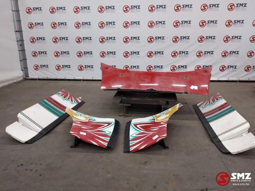 Occ Cabinespoilerset Scania R480, Auto-onderdelen, Vrachtwagen-onderdelen, Scania, Carrosserie en Plaatwerk, Gebruikt