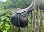 Prestige springzadel 17 inch, Dieren en Toebehoren, Ophalen of Verzenden, Zo goed als nieuw, Springen