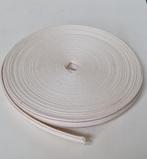 Rolluik lint ca 45 - 50 meter, Doe-het-zelf en Bouw, Rolluiken, Ophalen of Verzenden, Nieuw, Wit