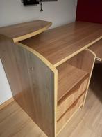 bureau in hout, Huis en Inrichting, Bureaus, Ophalen, Gebruikt, Bureau